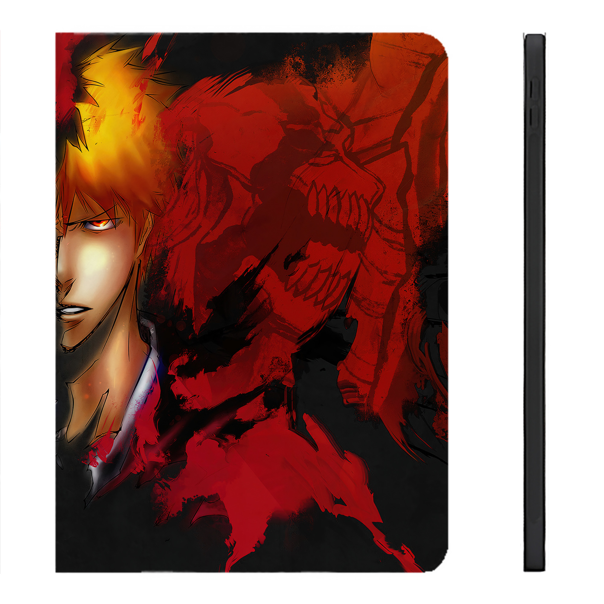（画像用） ブリーチ BLEACH IPadケース ペンホルダー付き ブックスタイルデザイン
